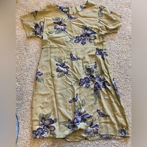 Vintage Tommy Bahama floral dress